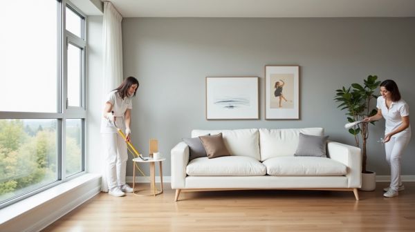Transform your space with professional cleaning services in montreal