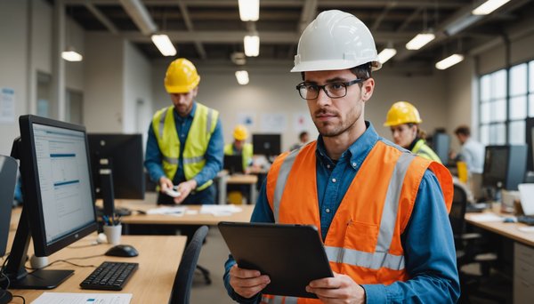 Revolutionizing workplace safety through modern technology